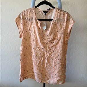 Banana republic peach top